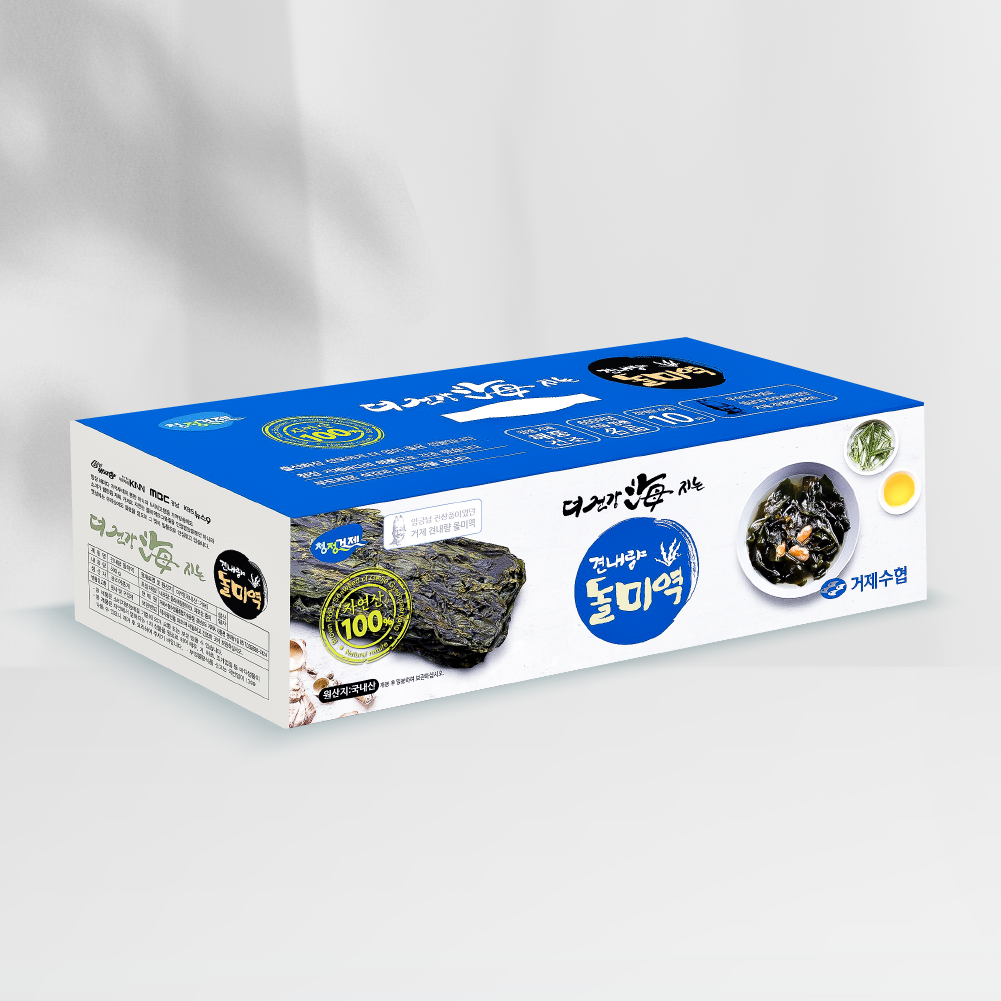 견내량 자연건조 돌미역세트 (200gX3봉)